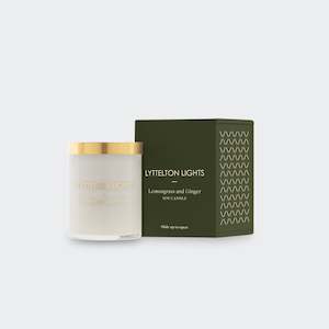 Lemongrass & Ginger Candle Small