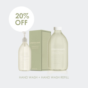 Coconut & Lime Hand Wash + Refill