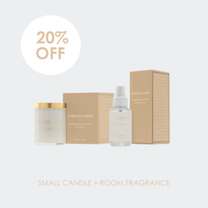 Sandalwood & Vanilla Duo