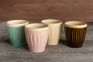 Six-pack of Beakers (Regular) - Lyttelton Pottery