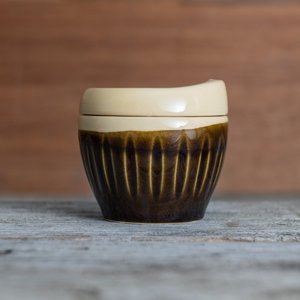 Products: Deksel Crocus Martis (Small) - Lyttelton Pottery
