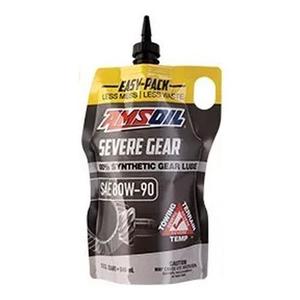 Amsoil Motor Oil: 80W-90 Synthetic Gear Lube