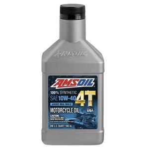 Motorcycle Road 4 Stroke: 10W-40 100% Synthetic Performance Motorcycle Oil