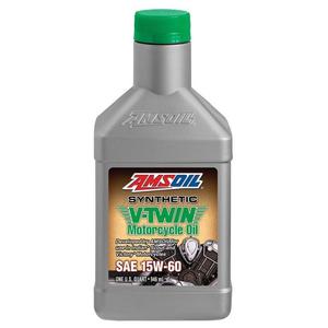Amsoil: 15W-60 Synthetic V-Twin Motorcycle Oil