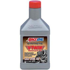 Amsoil: 20W-40 Synthetic V-Twin Motorcycle Oil
