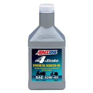 Amsoil: Formula 4-Stroke Synthetic Scooter Oil