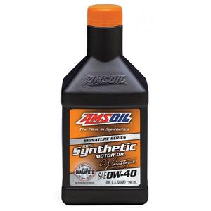 Auto Offroad Oils Engine Signature: Signature Series 0W-40 Synthetic Motor Oil