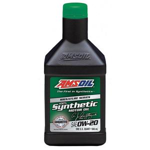 Auto Offroad Oils Engine Signature: Signature Series 0W-20 Synthetic Motor Oil