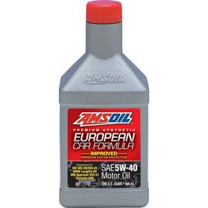European Car Formula 5W-40 Synthetic Motor Oil
