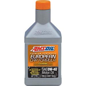 Auto Offroad: European Car Formula 0W-40 Classic Esp Synthetic Motor Oil