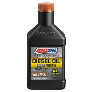 Auto Offroad: Signature Series Max-Duty Synthetic Diesel Oil 5W-30