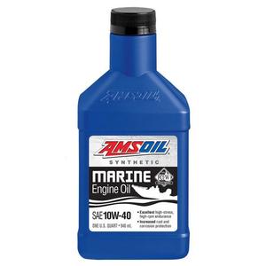 Amsoil: SAE 10W40 Formula 4 Stroke Synthetic Marine Oil