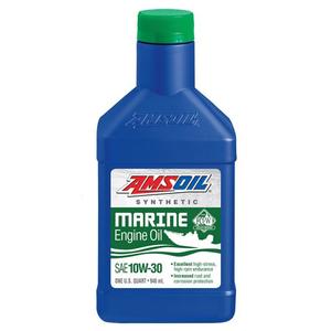 Amsoil: SAE 10W30 Formula 4 Stroke Synthetic Marine Oil