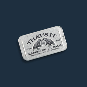 SPF30  Mānuka Oil Lip Balm