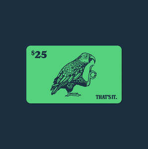 Gift Cards: That's It Gift Card