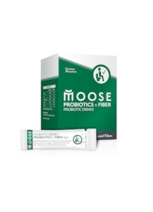 Moose Probiotics + Fibre ( 30 sachets )