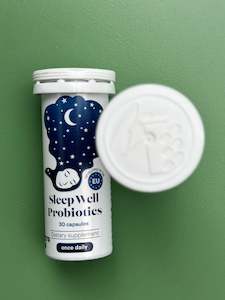 MAAB SleepWell probiotic capsules （30 in a tube)