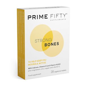 Woman Health: P50 Strong Bones 28 tablets