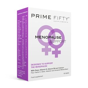 Woman Health: P50 Menopause Support