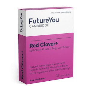 Woman Health: Red Clover Plus - menopause natural support 28 tablets