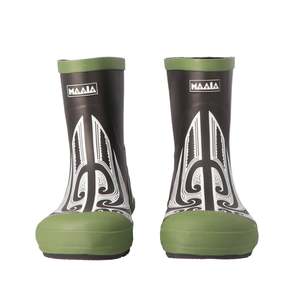 Youth Maaia Original Gumboots with Kowhaiwhai