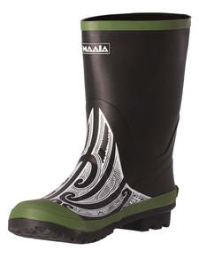 Original Gumboots with Kōwhaiwhai - Adults