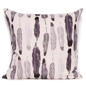 Animal Cushions: Feather - Silversmith