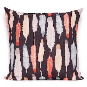 Animal Cushions: Feather - Carnivale