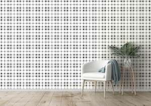 All Wallpapers: Buffalo Plaid - Onyx