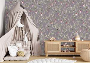 Kids Wallpapers: Rosea Wallpaper - Dusk