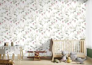 Kids Wallpapers: Rosea Wallpaper - Original