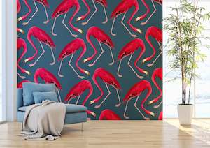 Flamingos Wallpaper - Mers