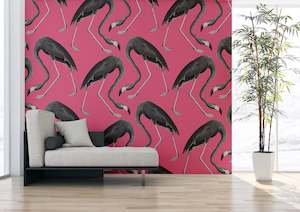 Kids Wallpapers: Flamingos Wallpaper - Pop