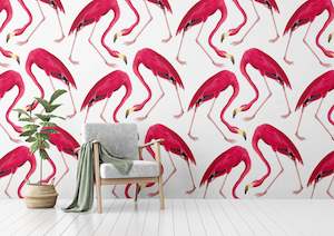 Kids Wallpapers: Flamingos Wallpaper - Original