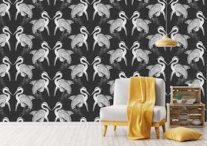 Herons Wallpaper - Night