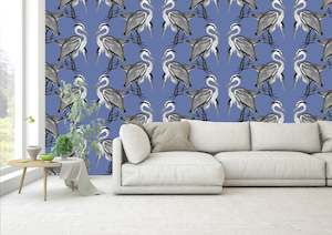 Kids Wallpapers: Herons Wallpaper - Royal
