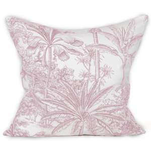 Pink Cushions: Jungle Cushion - Blossom