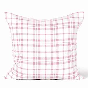 Buffalo Plaid Cushion - Blossom