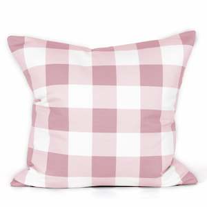 Buffalo Check Cushion - Blossom