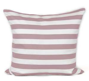 Harry Stripe Cushion - Blossom