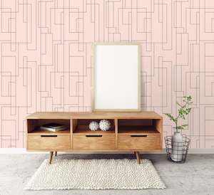 Denison Wallpaper - Blossom/Sword