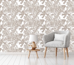 Banksia Wallpaper - Chateau