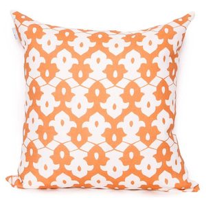 Orange Cushions: Chaaya Tile - Pumpkin
