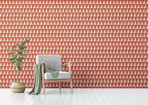 Orange Wallpapers: Triangles Wallpaper - Adobe Reverse