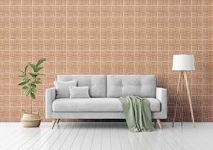 Orange Wallpapers: Blocks Ginger