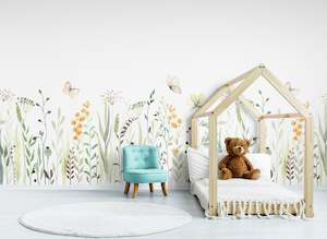 Murals: Watercolour Garden - Spring