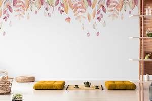 Murals: Watercolour Garden - Fallen Leaf