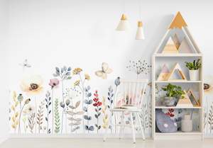 Murals: Watercolour Garden - Emilie