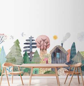 Murals: Storytime - Forest