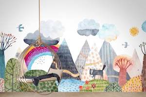 Murals: Storytime - Trek